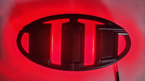 Brenthon 3rd MATT BLACK +2way LED emblem KIA THE NEW OPTIMA/K518~20 Front, Rear - Bild 15 von 18