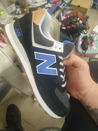 New Balance 574 ML574TYE Black,Grey 