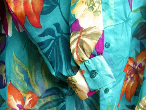 Vestido Turquesa Cambio Transparente Floral Overblouse Maggie Sweet Talla Grande 2X Nuevo con Etiquetas - Imagen 12 de 18