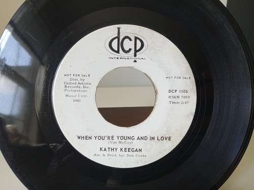 Kathy Keegan When You're Young And In Love Meditation 45 Rpm DCP 1105 Jazz Promo - Picture 2 of 6