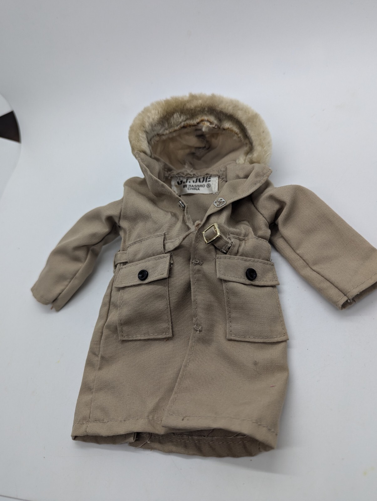 WWII Eastern Front GI Joe Army Uniform Ultimate Soldier Long Coat  