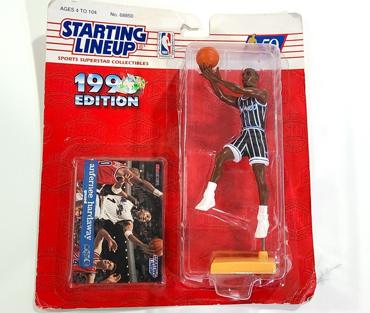 【NBA】Starting Lineup Anfernee Hardaway 1996 NBA Starting Line Up Orlando Magic Penny Hardaway Action