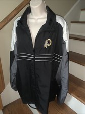 REEBOK Team Apparel WASHINGTON REDSKINS Old Logo Mens Jacket Size XL    tb91