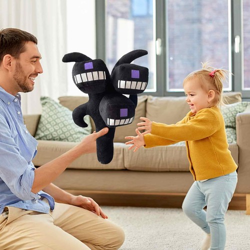 New 30cm Minecrafts Wither Storm Plush Toy Stuffed Animal Doll Kids Gift - Picture 7 of 9