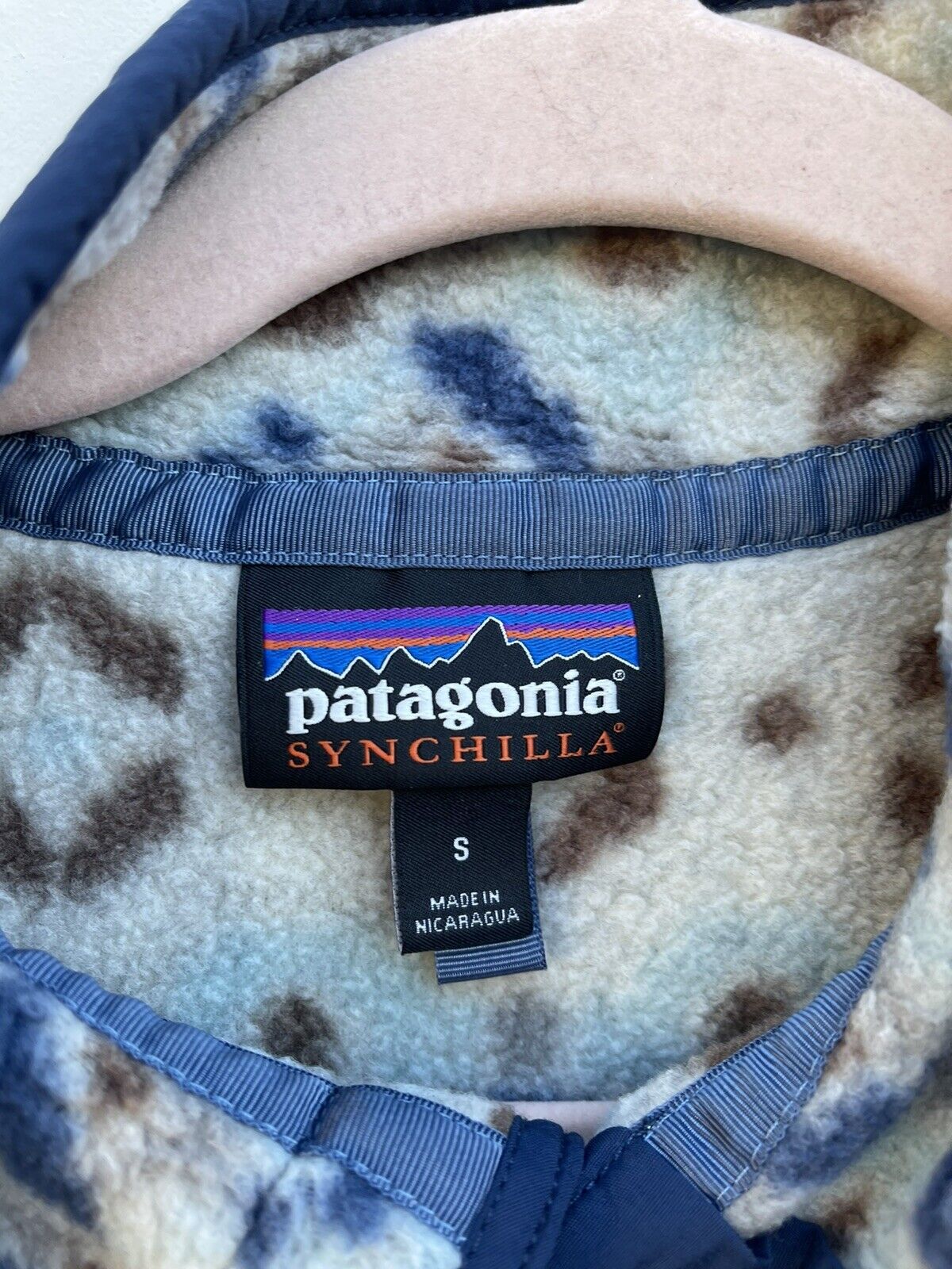 Patagonia Synchilla Snap-T Fleece Pullover Tundra… - image 3