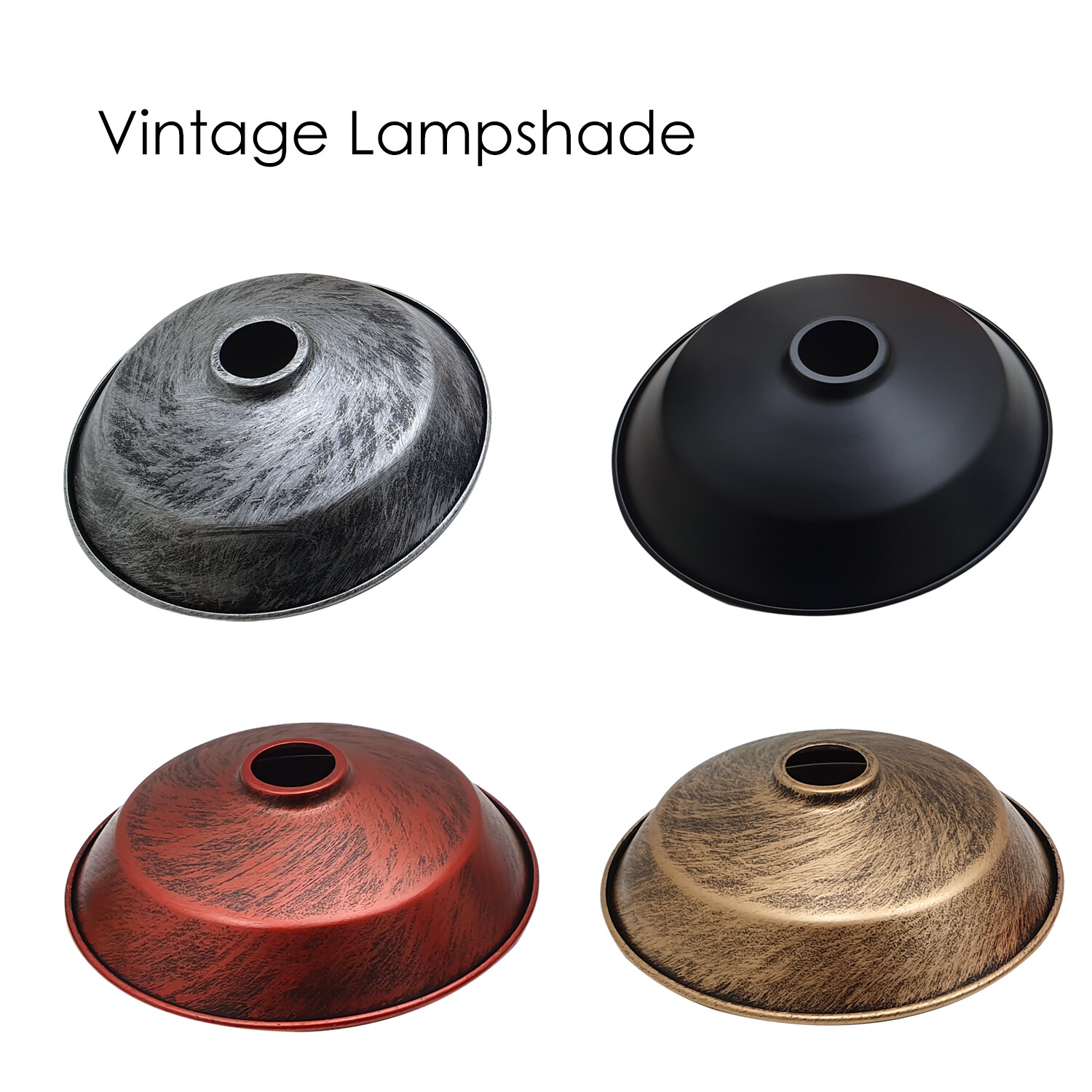 Modern Retro industrielle Hängelampe Pendelleuchte Bar Lampenschirm