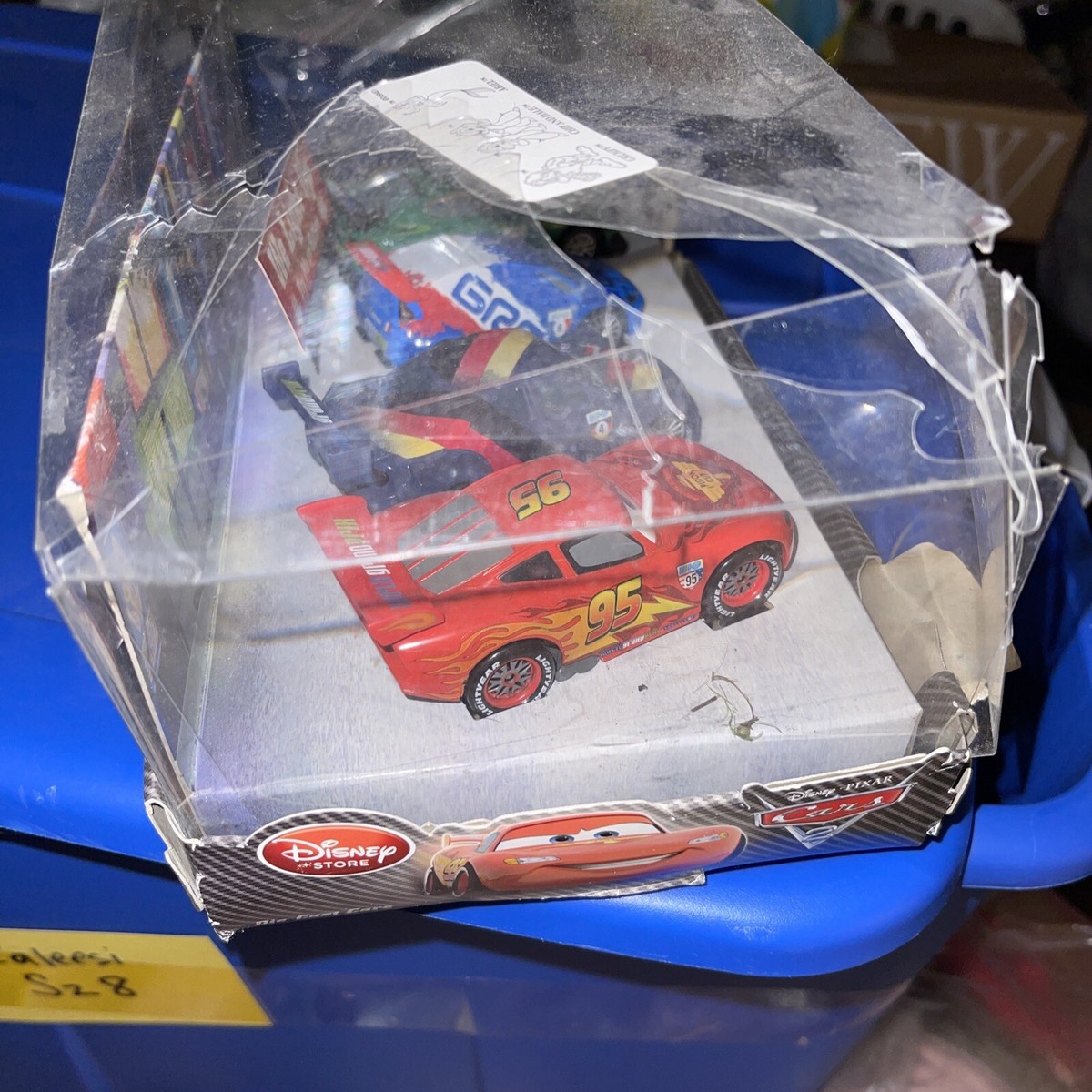 Disney Store Pixar Cars 4 pack Die Cast Set World Grand Prix