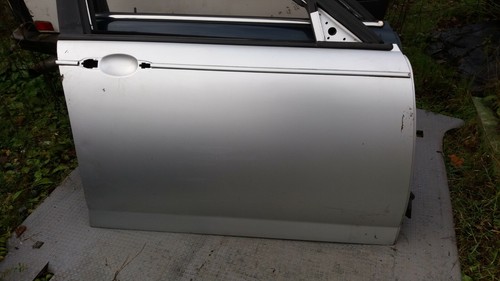 MG ZT Rover 75 Puerta Delantera Derecha Plata Metálica VR Puerta Del Pasajero - Imagen 2 de 2