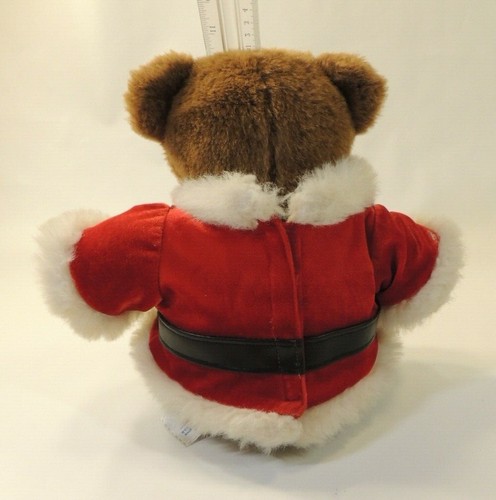 Peluche Costruisci Un Orso Officina Peluche Natale Giocattolo Vacanze Morbido Babbo Natale Rosso - Foto 6 di 12