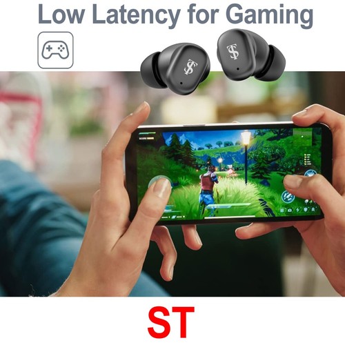 TWS Wireless Earbuds Headphone ANC Bluetooth 5.4 Earphones For Android & iPhone - Picture 5 of 43