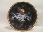 Star Wars Hamilton Collection Plate 1994 Space Vehicles Millennium Falcon