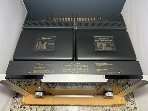 MCINTOSH MC501 MONO POWER AMPLIFIER - Picture 2 of 18