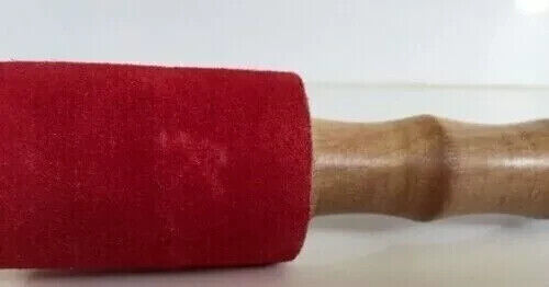 Mallet Stick For Tibetan Singing Bowls Leather Felted Easy Grip 7inch Approx. - Picture 3 of 3