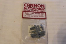 HO Scale Cannon & Co., Electric Cab Filter Box, EMD Dash GPs & SDs #FB-1903