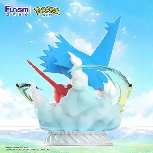 Funism Latios and Latias Prime Figure Genuine Pokémon Collectible Statue Figure - Picture 3 of 5