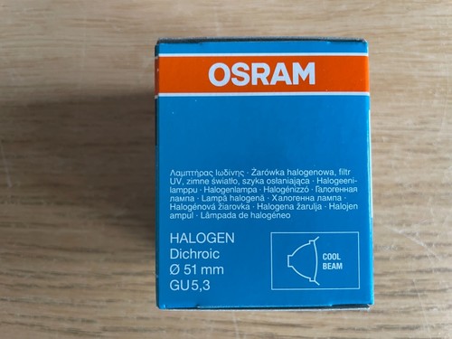 10 x Osram Halogen 50W GU5.3 12V 44870 WFL Decostar 51 S Standard Bulbs - Picture 6 of 10