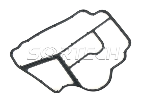 Engine Oil Filter Housing Gasket Mercedes 2711840180 W203 W211 C230 Kompressor - Picture 3 of 6