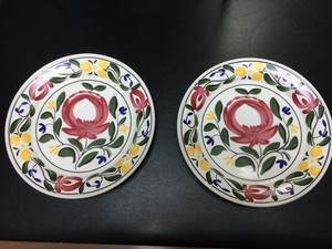 2 Portmeirion Welsh Dresser Pattern 10 1 2 Dinner Plate Ebay