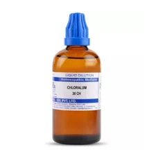 SBL Homeopathic Chloralum (30 ML / 100 ML) (Select Potency)