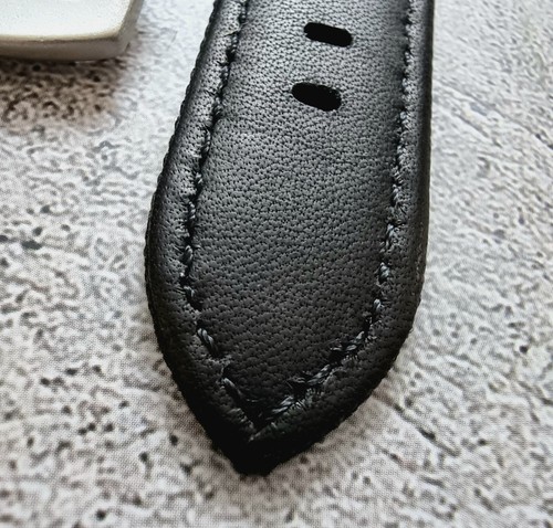 Canvas Sailcloth Watch Strap Band Black Mens Replacement 18mm 20mm 22mm 24mm UK - Picture 40 of 88