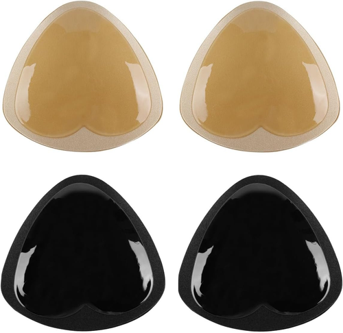 Double-Sided Sticky Bra Inserts - Self Adhesive Silicone Push up Pads - Picture 10 of 12