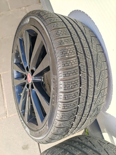 Jaguar XE 19" Venom Gloss Black Alloy Wheels with Pirelli Sotto0 Winter tyres 4X - Bild 15 von 18