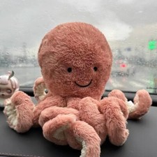 50CM Jellycat ODL2OC Pink Little Odell Octopus plush doll  tag+ Dust Bag new 1pc