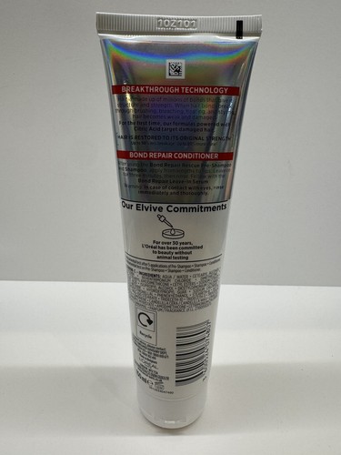 2x L'Oreal Elvive Bond Repair Conditioner 150ml Rebuild Inner Broken Hair Bonds - Picture 7 of 7