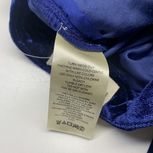 Free People Lotus Velvet Pants, Size W24 L32, Ocean Blue. RRP £128 - Picture 12 of 19