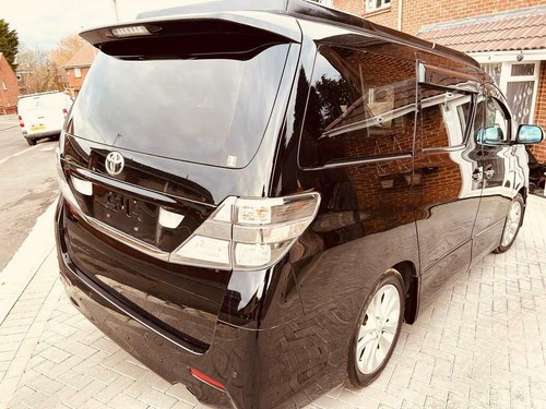 2008 Toyota ALPHARD VELLFIRE POP TOP 4 BERTH NEW CAMPER CONVERSION RUST FREE - Picture 5 of 14