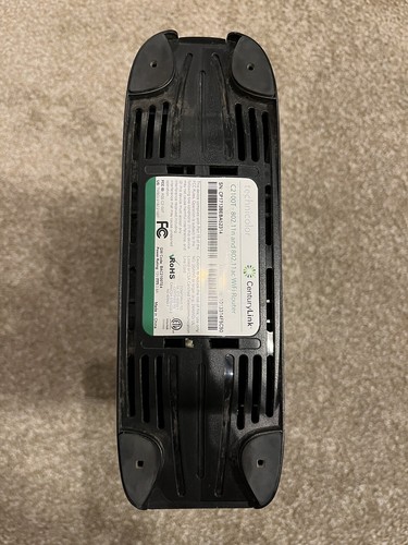 CenturyLink C2100T Gigabit Fiber Wi-Fi Wireless Modem Router Technicolor - Picture 5 of 6