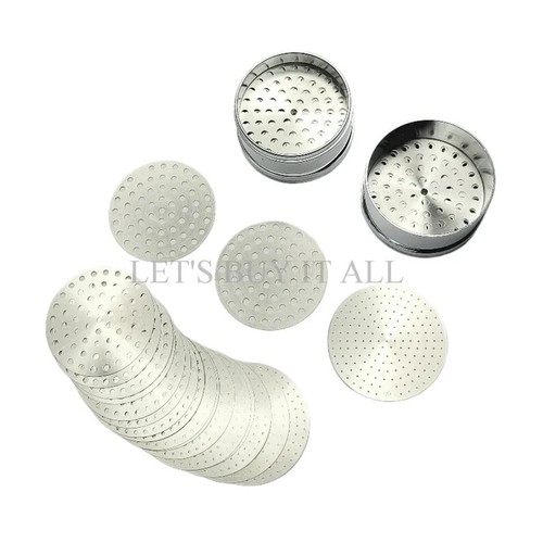 Diamantsiebe 80 mm mit 42 Platten (Typ I.David) - Diamantsiebe besetzt - Bild 1 von 3