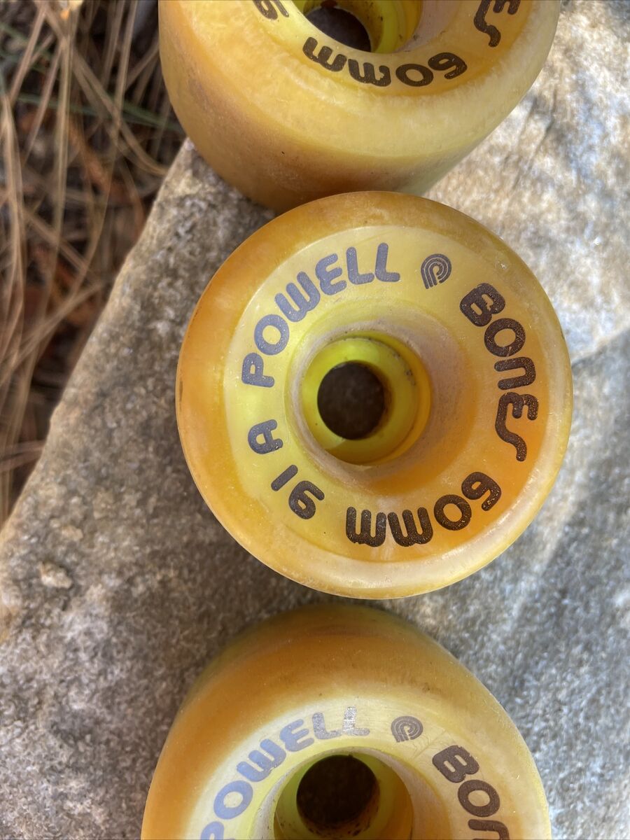 Vtg 1970-80s BONES POWELL(peralta)skate wheels-91a(Hawk,Rat Vtg 1970-80s BONES POWELL(peralta)skate wheels-91a(Hawk,Rat