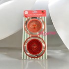 Two Piece Fruit Watermelon Strawberry Pink Sink Strainer Kitchen Decor Standard