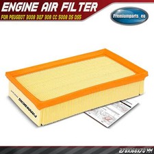 Air Filter for Peugeot 3008 307 308 CC 5008 DS DS5 Citroën C4 Grand Picasso DS4