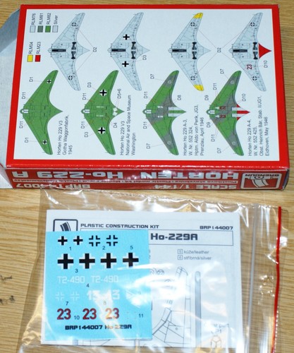 Horten Ho-229 A von Brengun in 1/144 - Picture 2 of 2