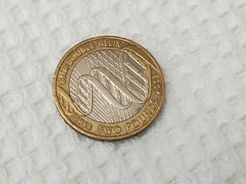 United Kingdom 2 Pounds, 50th Anniversary - Discovery Of The Structure Of DNA... - Picture 13 of 21