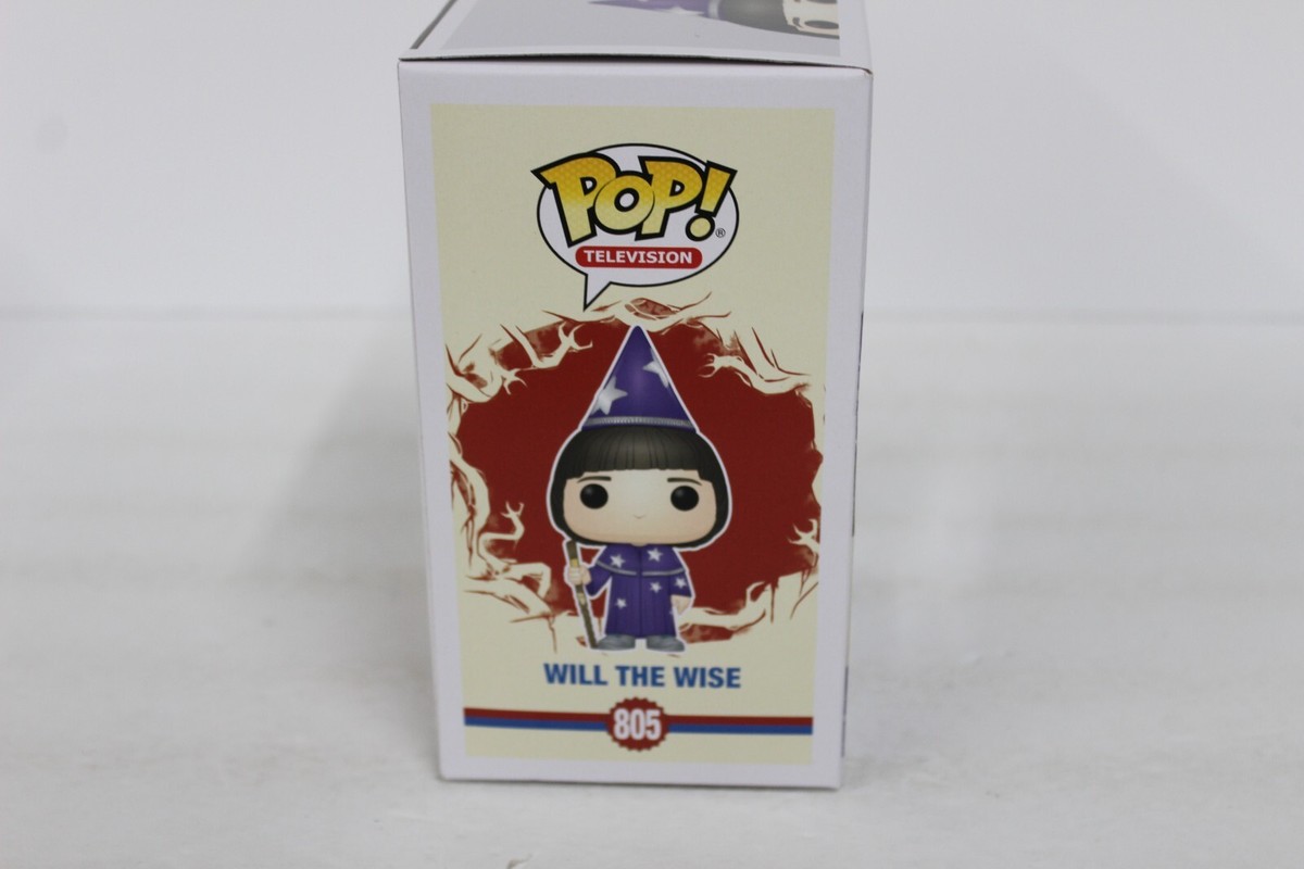 Pop! TV: Stranger Things Season 3 Will The Wise #805 Figure