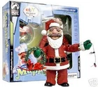 The Muppet Show Santa Swedish Chef Action Figure Christmas