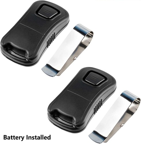 2 For Genie G1T-BX G1T Intellicode Garage Door Remote Control 38501R Replacement