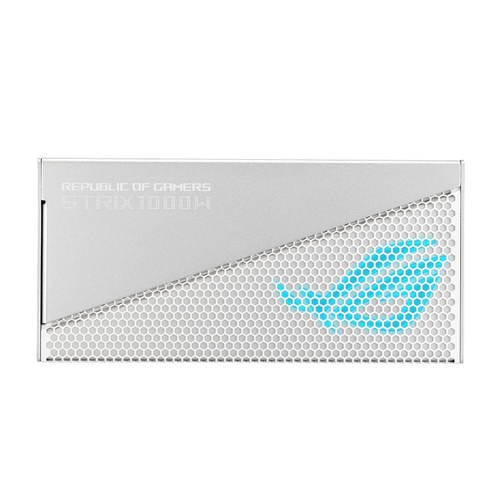 ASUS ROG STRIX 1000W Gold Aura White Edition Netzteil PCIe 16-Pin ATX12V - Bild 4 von 6