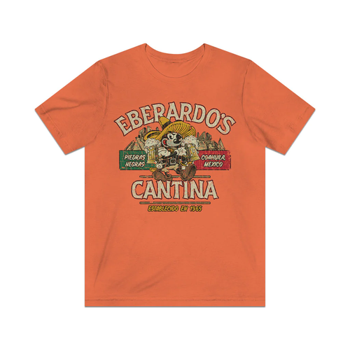 Eberardo's Cantina 1965 Vintage Herren T-Shirt - Bild 26 von 42