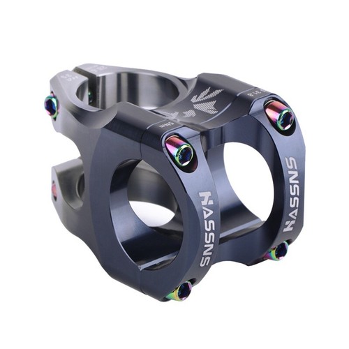 Ultralight Alloy Bicycle Short Stem 31.8mm*35mm MTB Mountain Bike Handlebar Stem - Picture 24 of 26