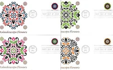 United States Scott 4722-4725 Unaddressed.