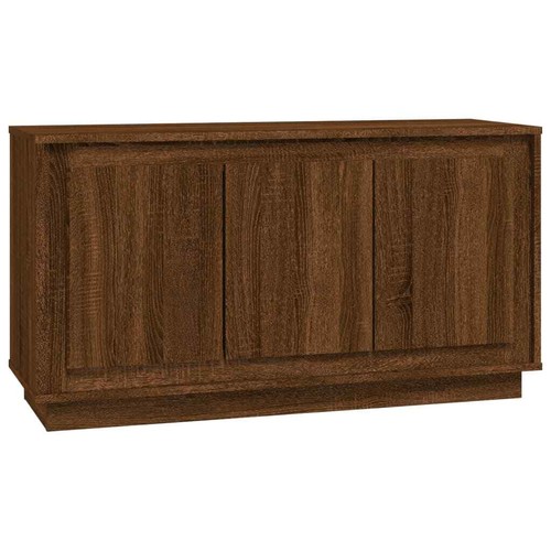 Sideboard Cabinet Cupboard Side Cabinet Home Organiser Engineered Wood vidaXL UK - Picture 59 of 77