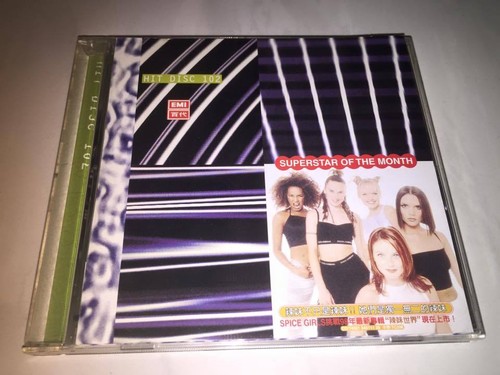 Spice Girls 1997 Spice Up Your Life Taiwan Edition 19TRK Promo CD Sampler Sealed - Foto 5 di 7