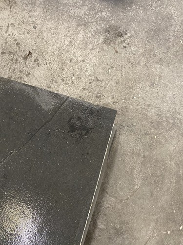 Slate Hearth Log Burner Fireplace 1200x900 Bargain Cheap Damage Job Lot Chipped - Picture 3 of 3