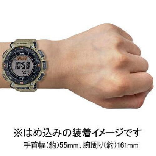 CASIO PRO TREK PRG-340SC-5JF Climber Solar Digital Herrenuhr - Bild 7 von 18