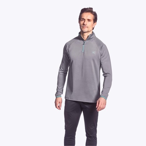 Kymira Flow Collection - Quarter Mid Zip for Men - Picture 2 of 30