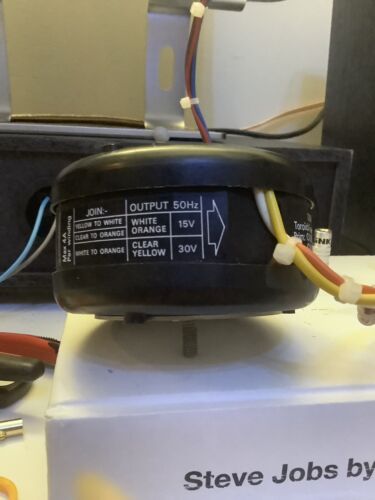 RS Toroidal Transformer 120VA 240V 2x15V 30V Audiophile Power Amplifier Shielded - Picture 3 of 3